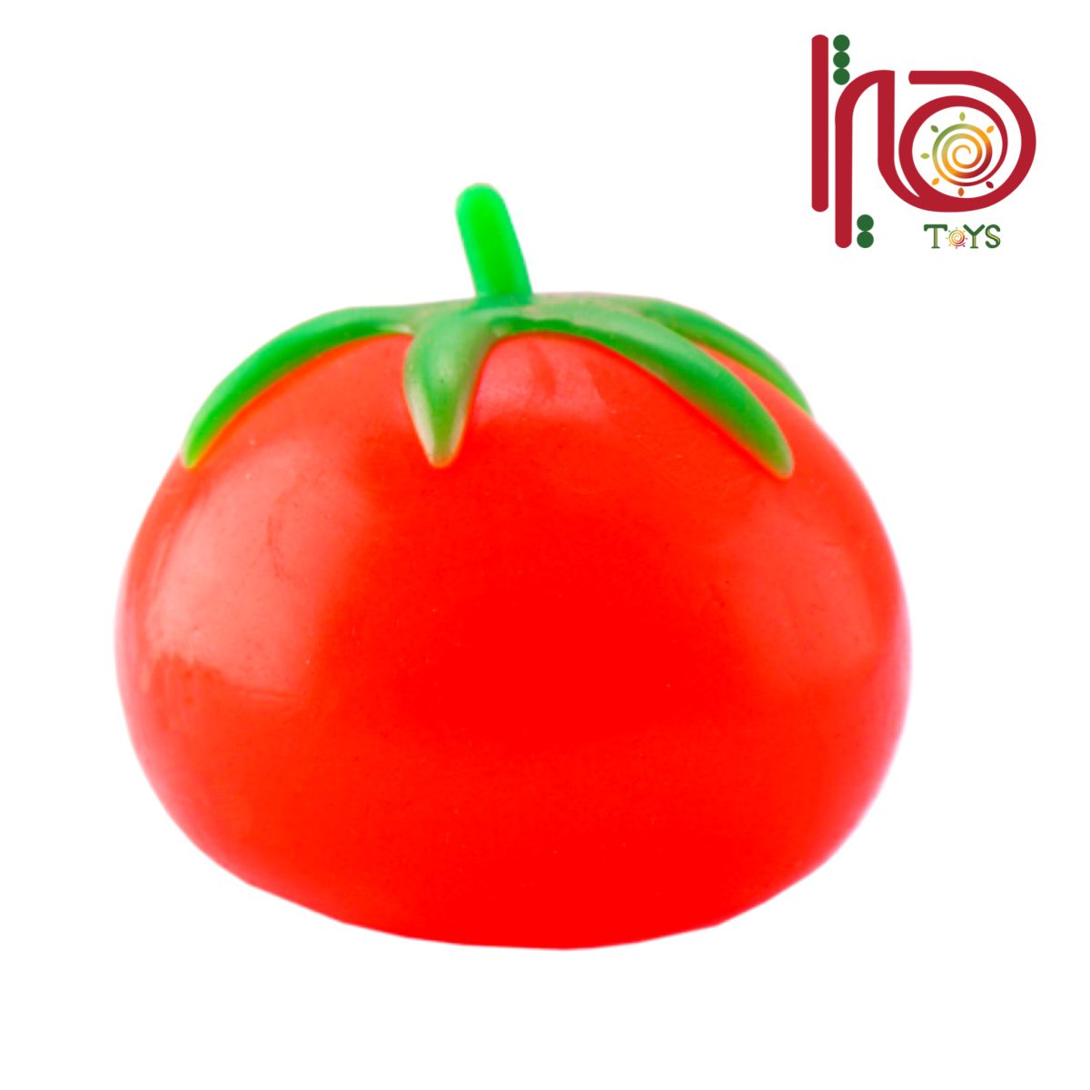 فیجت ضد استرس مدل له شو گوجه فرنگی رنگ قرمز هیژا تویز