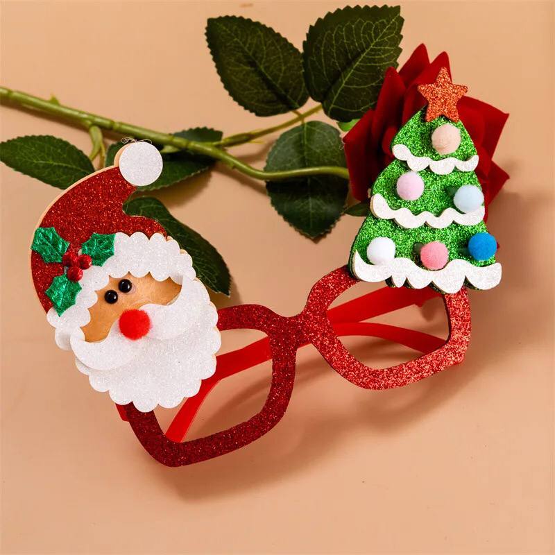 عینک کریسمس کاج و بابانوئل