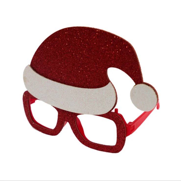 عینک کریسمس مدل کلاه بابانوئل