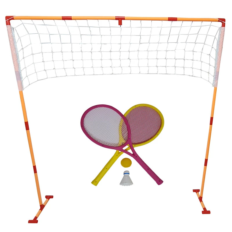 اسباب بازی مدل سه بازی والیبال و تنیس و بدمینتون اقلام داخل بسته بندی یکجا ویزلی لند