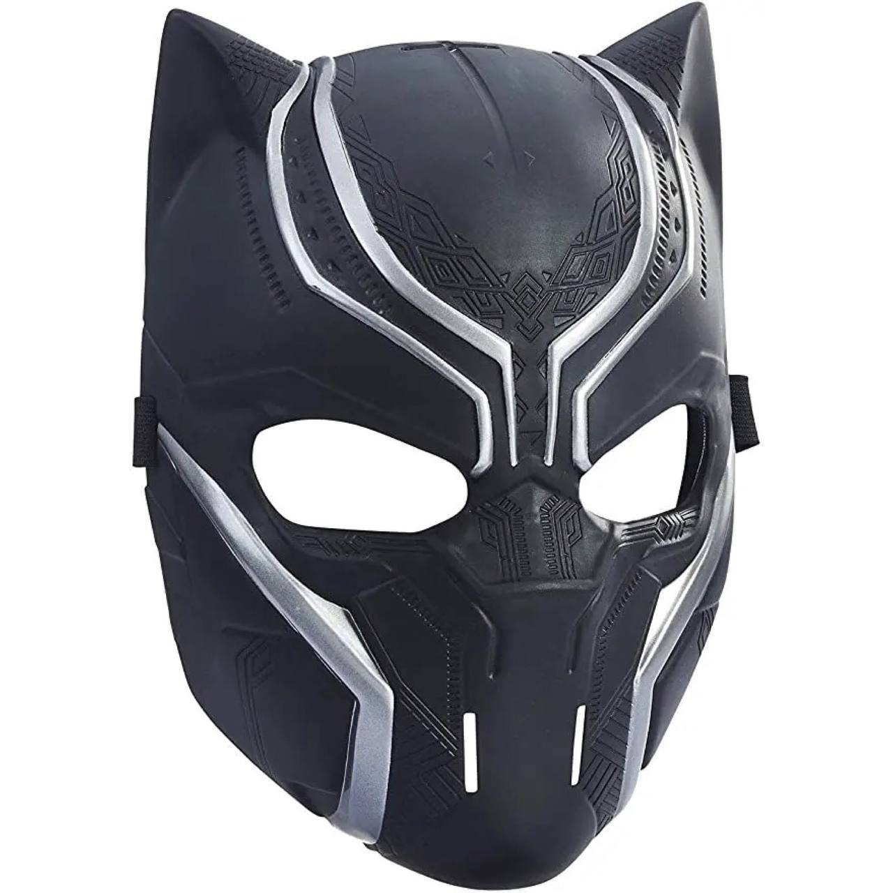 ماسک بلک پانتر (پلنگ سیاه) رنگ مشکی جنس محصول پلاستیک سخت کیفیت عالی مناسب برای کودکان و نوجوانان ویزلی لند